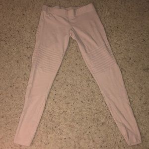 Dusty pink leggings